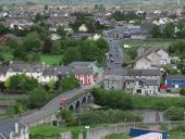Kilkenny - View from Round Tower towards Greens Bridge over River Nore - Geograph - 4275520.jpg