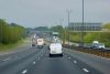 Northbound A1M near Aberford - Geograph - 6399028.jpg