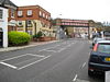 Putney- A3209 Putney Bridge Road railway bridge - Geograph - 824101.jpg