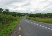 R199 towards Doogary, Co. Cavan - Geograph - 1389395.jpg