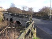 Railway Bridge - Etherley Lane - Bishop Auckland - Geograph - 317413.jpg