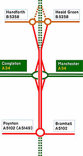 A555 Manchester Airport Link Road Strip Map - Coppermine - 846.jpg