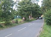 B1115 towards Burford Bridge and Stowmarket - Geograph - 958678.jpg