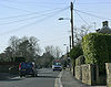 B3353 Pickwick Road, Corsham looking west - Geograph - 1760631.jpg