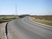 B5269 heading for Thistleton - Geograph - 1740572.jpg