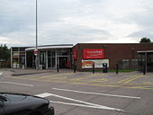 M6 - Sandbach services southbound - Geograph - 905278.jpg