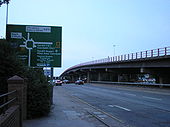 Gabalfa flyover, Cardiff - Geograph - 39500.jpg