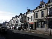 Shops, on Devonport Road, Stoke (C) Roger Cornfoot - Geograph - 1645922.jpg