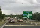 Approaching Park Street roundabout - Geograph - 1994271.jpg