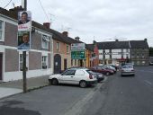 Corner of the town square, Ballyragget, Co. Kilkenny - Geograph - 442569.jpg