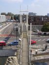 Footbridge on City walls (C) Shaun Ferguson - Geograph - 986849.jpg