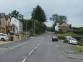 Neath Road heads out of Resolven - Geograph - 2539683.jpg