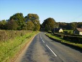 The B1363 road northeast of Brandsby - Geograph - 272063.jpg