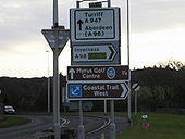A98 A947 junction - Coppermine - 9296.jpg