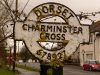 Charminster- detail of finger-post finial - Geograph - 1785109.jpg