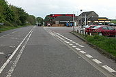 Services on the A417 - Geograph - 170226.jpg