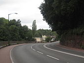 The A3022 Newton Road at Chapel Hill - Geograph - 1445961.jpg