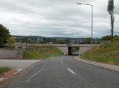 M8 Motorway bridge over R666 on eastern fringe of Fermoy - Geograph - 2544077.jpg