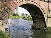 River Severn,Llandrinio road bridge - Geograph - 937989.jpg