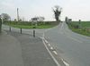 Road junction at Acresford - Geograph - 1800337.jpg