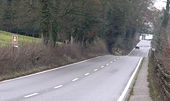 The A515 near Fenny Bentley - Geograph - 645081.jpg