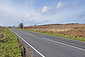 The B4306 north east of Bancfosffelen - Geograph - 1249680.jpg