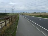 A6021 towards Hemworth (C) JThomas - Geograph - 2616392.jpg