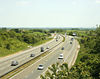 M4 Motorway looking east at Tormarton interchange - Geograph - 1362216.jpg