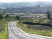 Uppingham Road towards Medbourne - Geograph - 566115.jpg