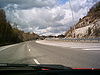 We loose the 3rd lane here to the non finished link into central London - Coppermine - 4959.jpg