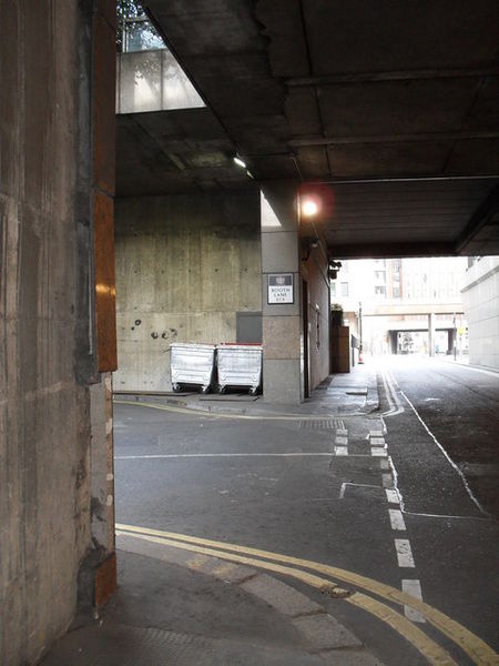 File:Junction of Booth Lane and Castle Baynard Street - Geograph - 1811994.jpg