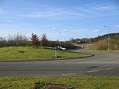 Southern end of Alvechurch Bypass - Geograph - 151885.jpg