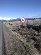 30mph sign at the entrance to Castletown.jpg