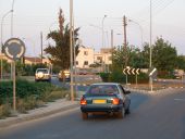 A Cypriot roundabout in a suburb of Limassol, Cyptus - Coppermine - 2054.jpg