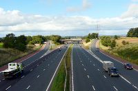 Junction 43, M6 motorway - Geograph - 3668316.jpg