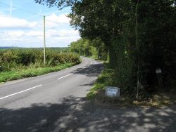 Looking north on Haven Road - Geograph - 1491062.jpg