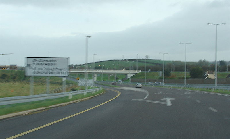 File:N25 Cork South Ring approaching Bishopstown exit - Coppermine - 16188.JPG