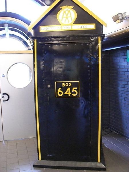 File:An old AA Phone box at Transport Museum - Geograph - 1222263.jpg