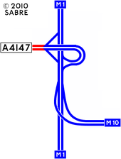 Beechtrees & Breakspears Interchanges 1959.PNG