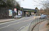 Hertford North Station and overbridge - Geograph - 1761251.jpg