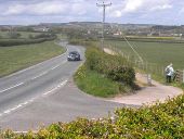 National Cycle Network route 1 near Wooden Farm - Geograph - 1859744.jpg