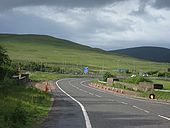 Old A74 Bridge, B7076 south of Crawford - Coppermine - 18511.JPG