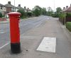 Postbox along Aylestone Lane in Leicester - Geograph - 814544.jpg