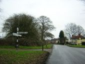 Signpost at Great Hampden - Geograph - 94036.jpg