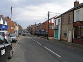 The main street at Blackhall Colliery - Geograph - 415327.jpg