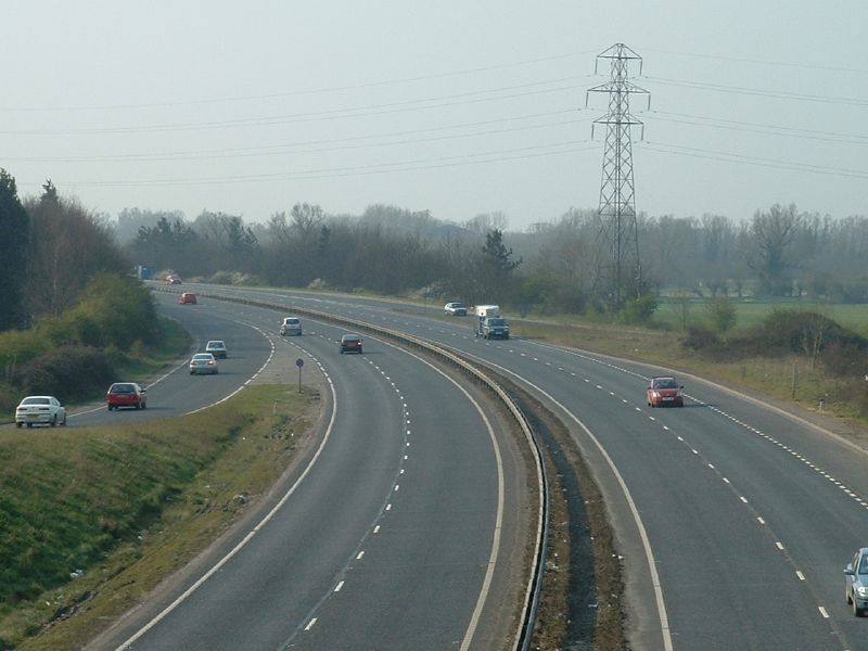 File:A14 Fen Ditton (Cambridge Bypass) - Coppermine - 10953.jpg