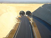 Baldock Bypass Tunnel nearing completion - Geograph - 96102.jpg
