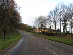 Donvale Road, Donwell - Geograph - 2705559.jpg