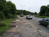 London Road (A40) - Geograph - 853473.jpg