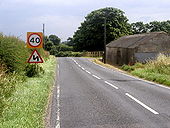 On the B1362 looking towards Withernsea - Geograph - 28836.jpg